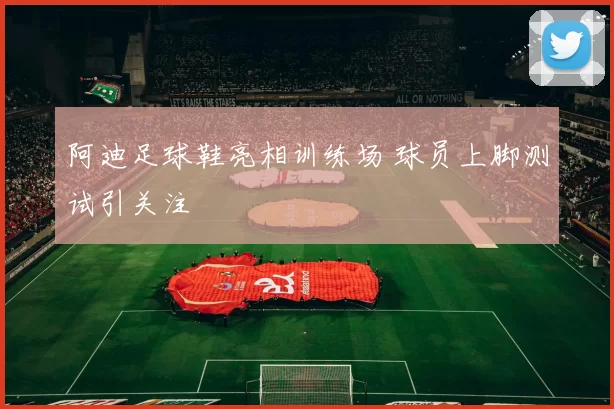 阿迪足球鞋亮相训练场 球员上脚测试引关注