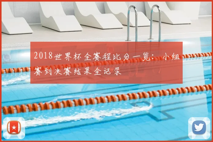2018世界杯全赛程比分一览:小组赛到决赛结果全记录