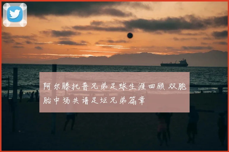阿尔滕托普兄弟足球生涯回顾 双胞胎中场共谱足坛兄弟篇章