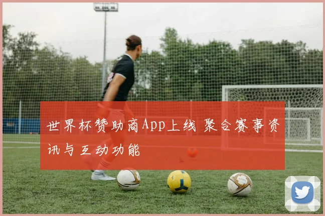 世界杯赞助商App上线 聚合赛事资讯与互动功能