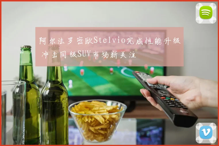 阿尔法罗密欧Stelvio完成性能升级 冲击同级SUV市场新关注