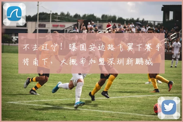 不去辽宁！曝国安边路飞翼下赛季将南下，大概率加盟深圳新鹏城