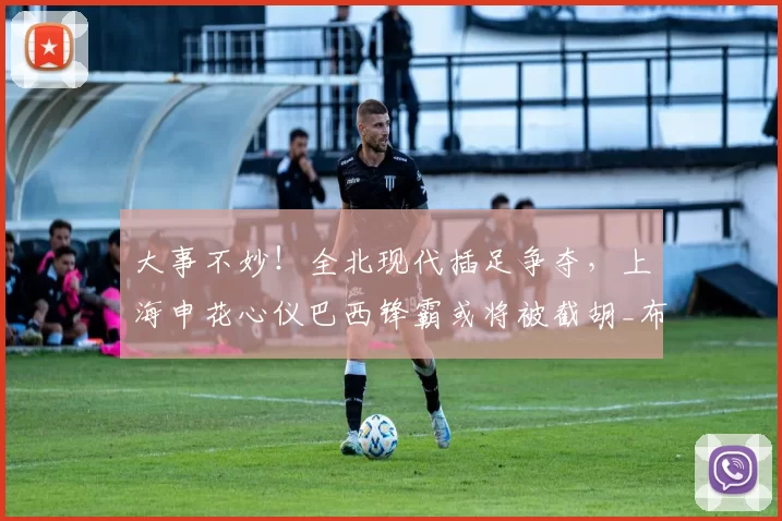 大事不妙！全北现代插足争夺，上海申花心仪巴西锋霸或将被截胡_布鲁诺·莫塔_中锋_锋线