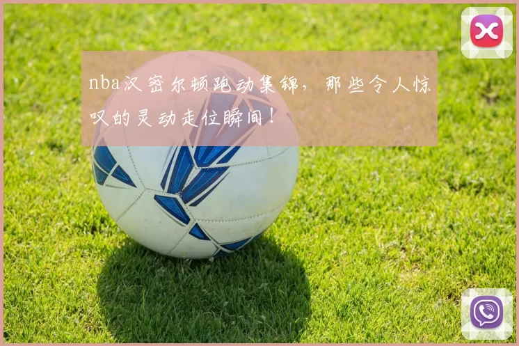nba汉密尔顿跑动集锦，那些令人惊叹的灵动走位瞬间！